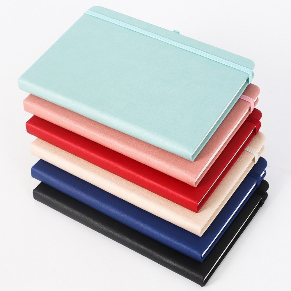 Mini notesy kieszonkowe z gumk – Leather Work Diary Covers recenzja i cena