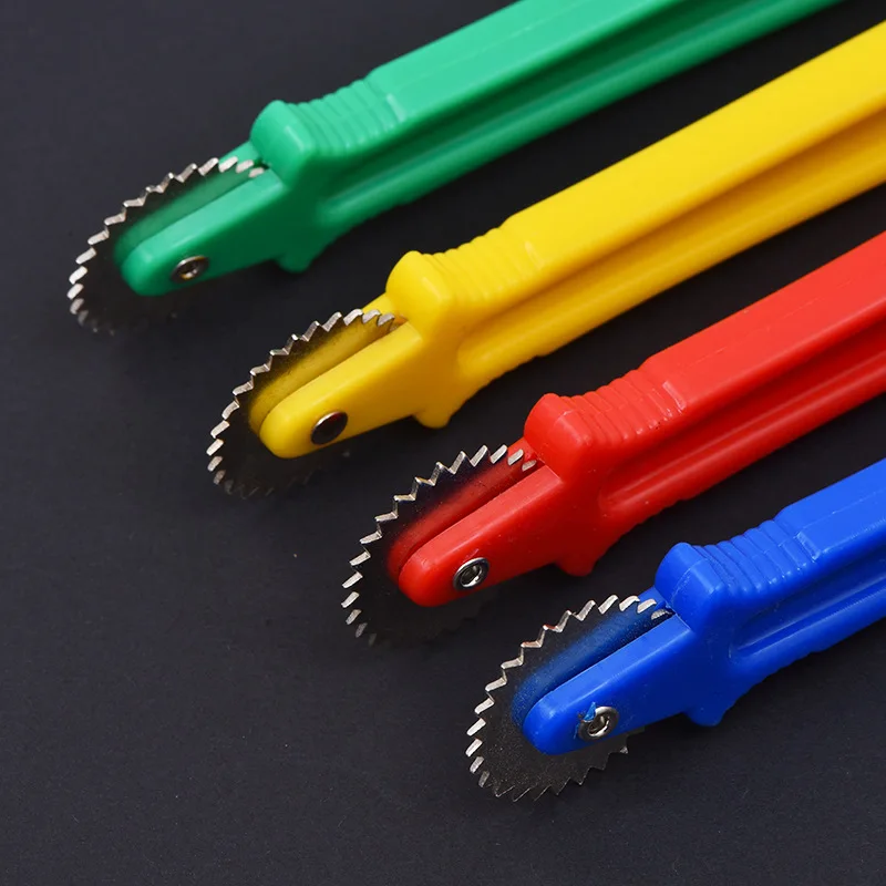 1 szt. Plastikowe koło do perf – Leatherwork Machine recenzja i cena