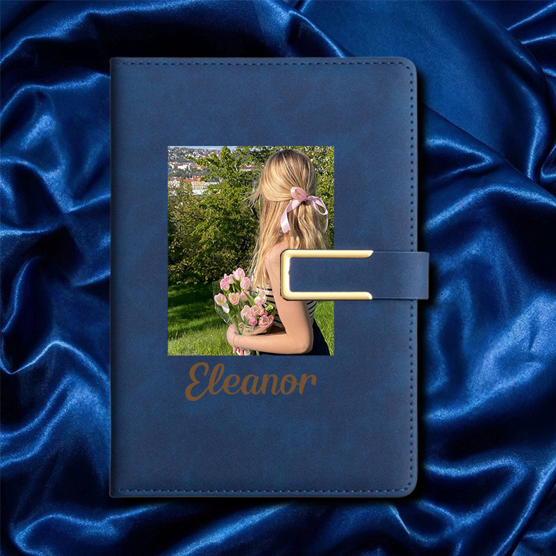 Personalizowany notatnik z eko – Leather Work Diary Covers recenzja i cena