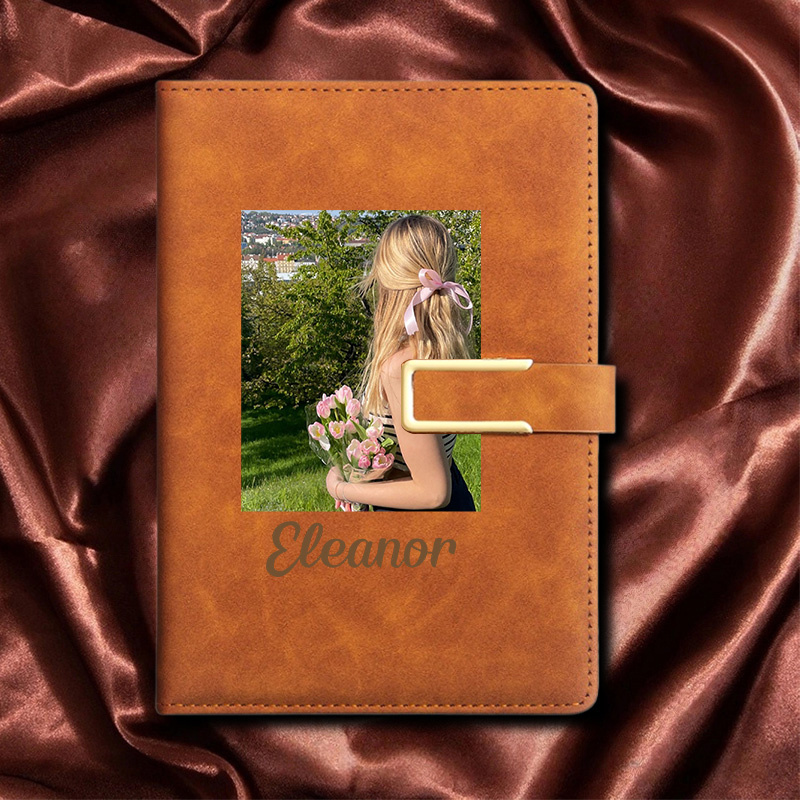 Personalizowany notatnik z eko – Leather Work Diary Covers recenzja i cena