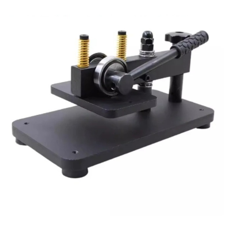 Ręczna prasa dźwigniowa 12x18c – Leatherwork Hand Press recenzja i cena