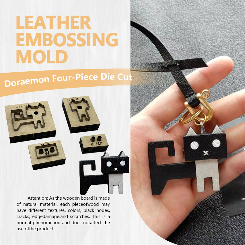 Zestaw Czterech Wykrojników do – Leatherwork Machine recenzja i cena