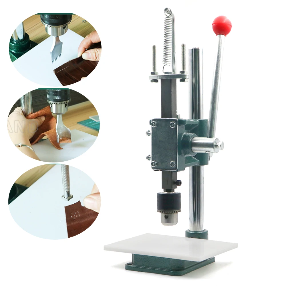 Cichy skórzany maszyna do dziu – Leatherwork Hand Press recenzja i cena