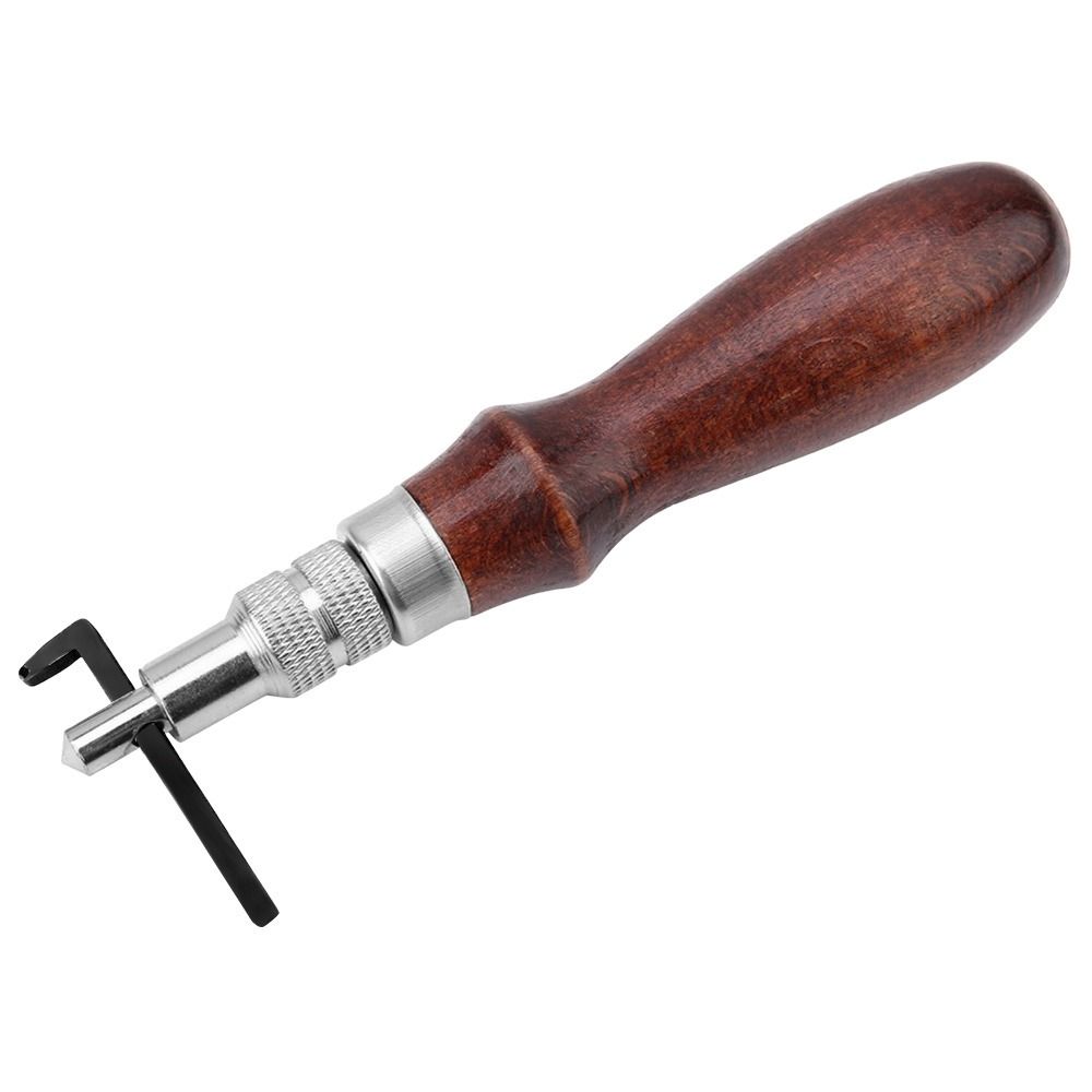 Regulowany frez do skóry, narz – Groover Stitching Tool recenzja i cena
