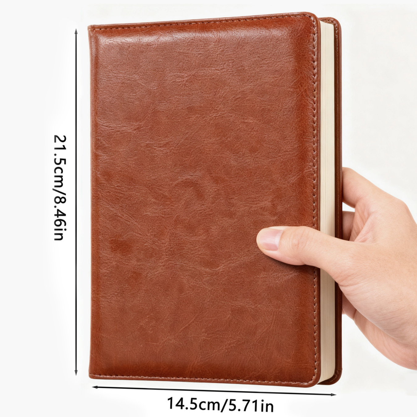 Notes z miękką okładką z ekosk – Leather Work Diary Covers recenzja i cena