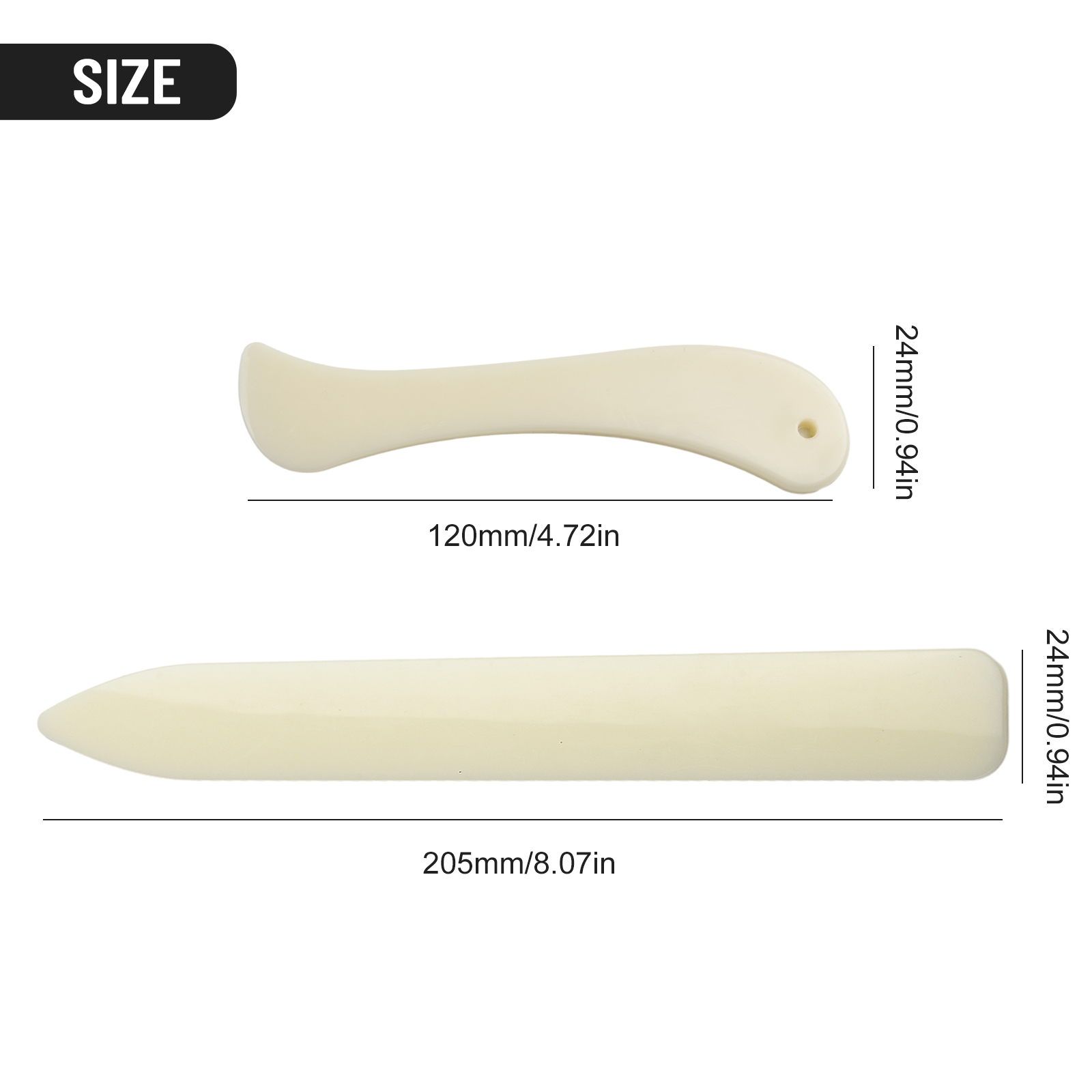 Składany kartonowy składak do  – Bone Folder Tool recenzja i cena