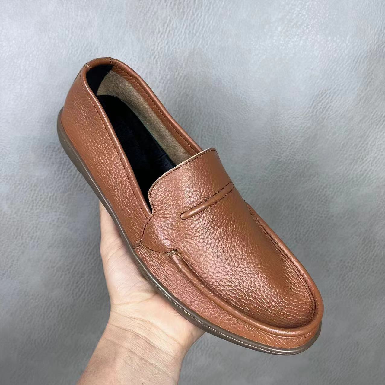 Męskie skórzane buty typu low- – Leatherwork Designs recenzja i cena