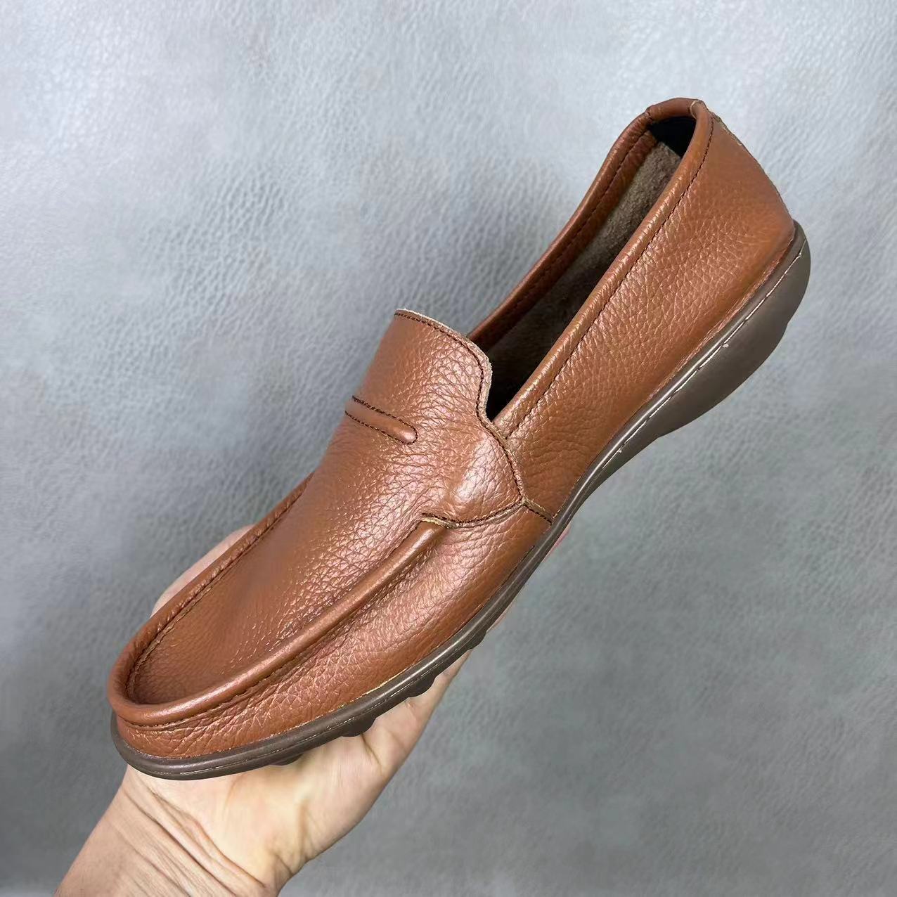 Męskie skórzane buty typu low- – Leatherwork Designs recenzja i cena
