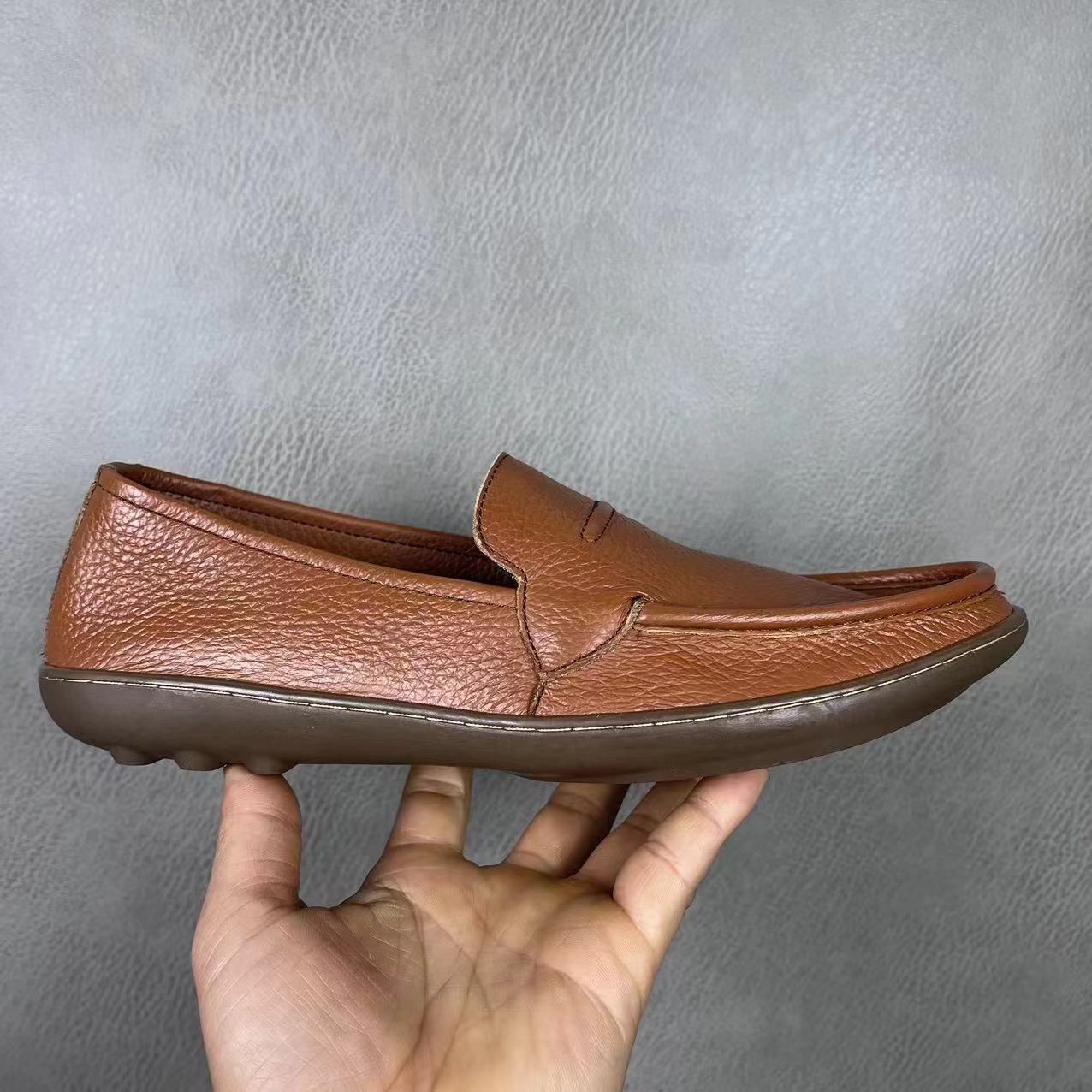 Męskie skórzane buty typu low- – Leatherwork Designs recenzja i cena