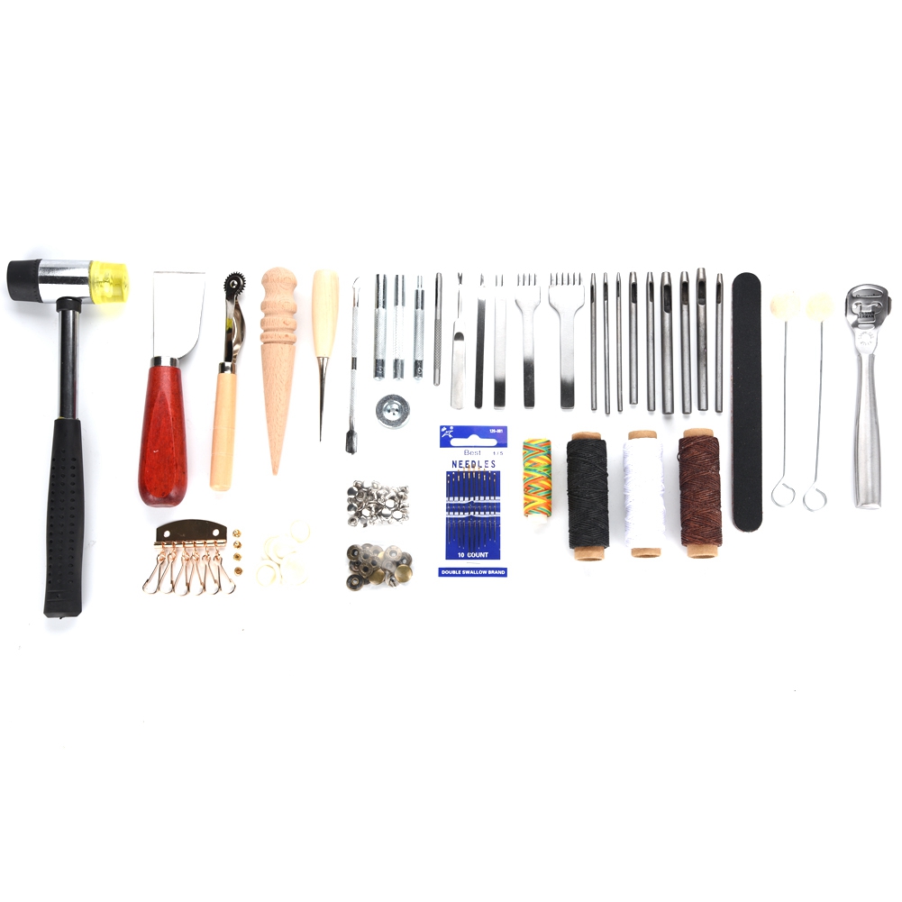 Zestaw narzędzi do obróbki skó – Groover Stitching Tool recenzja i cena