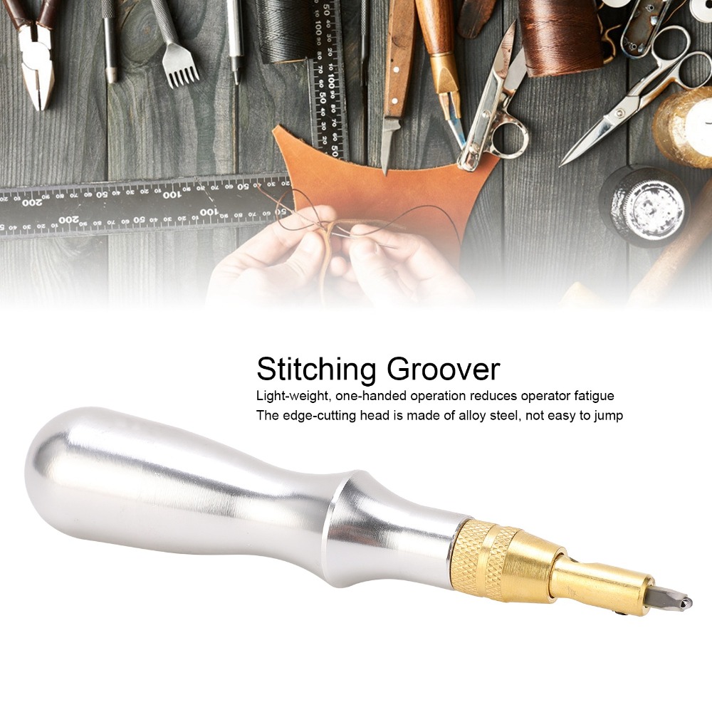 7-częściowy zestaw narzędzi do – Groover Stitching Tool recenzja i cena