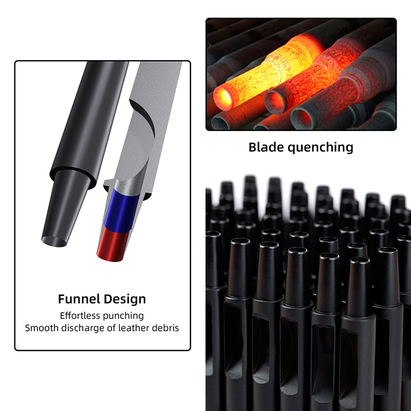 WUTA 1-10 sztuk zestaw dziurka – Rivet Setter Tool recenzja i cena