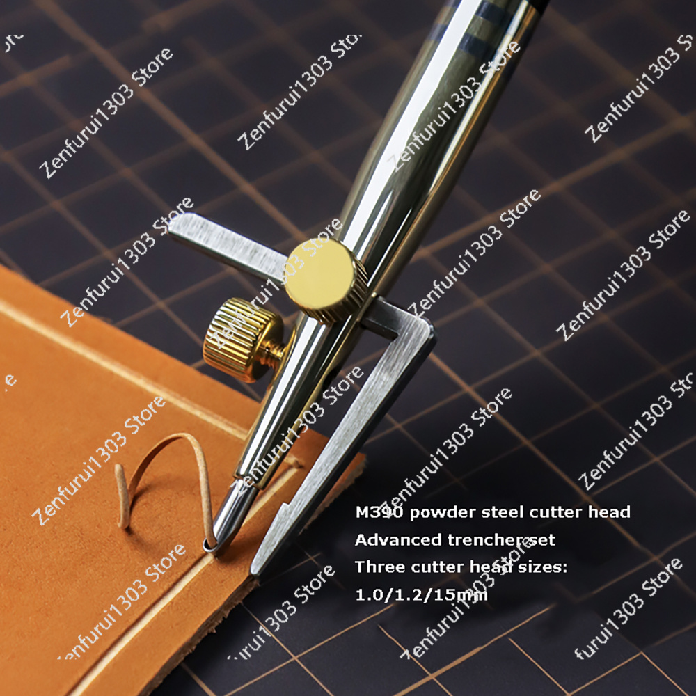 Zestaw narzędzi do rowkowania  – Groover Stitching Tool recenzja i cena
