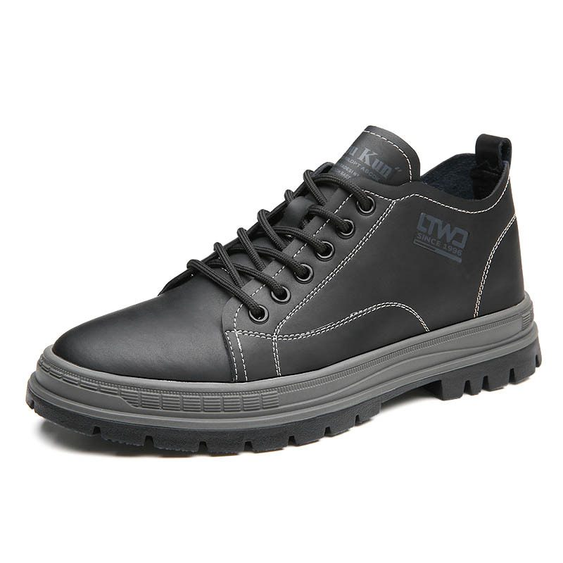 Męskie skórzane buty casual na – Leatherwork Designs recenzja i cena
