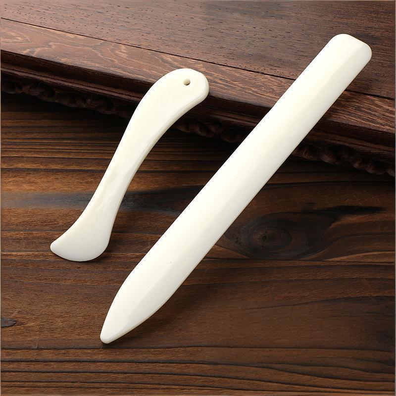 2 szt. Odporny na zużycie skór – Bone Folder Tool recenzja i cena