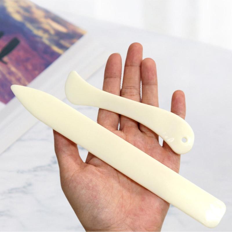 2 szt. Odporny na zużycie skór – Bone Folder Tool recenzja i cena