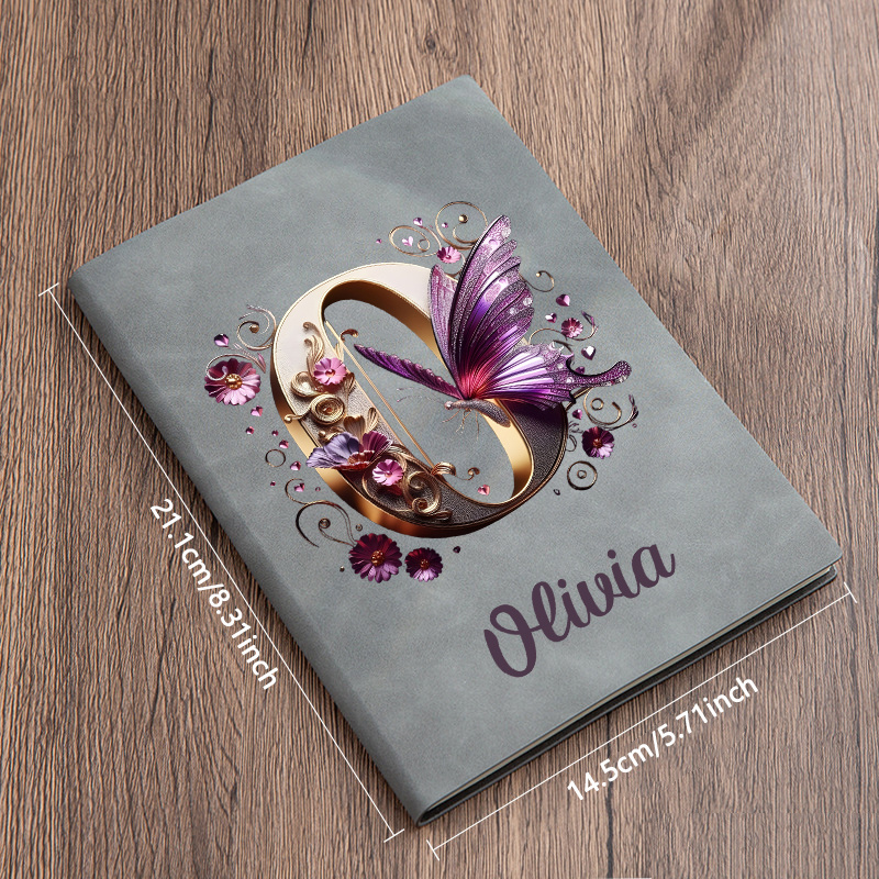 Personalizowany notatnik z eko – Leather Work Diary Covers recenzja i cena