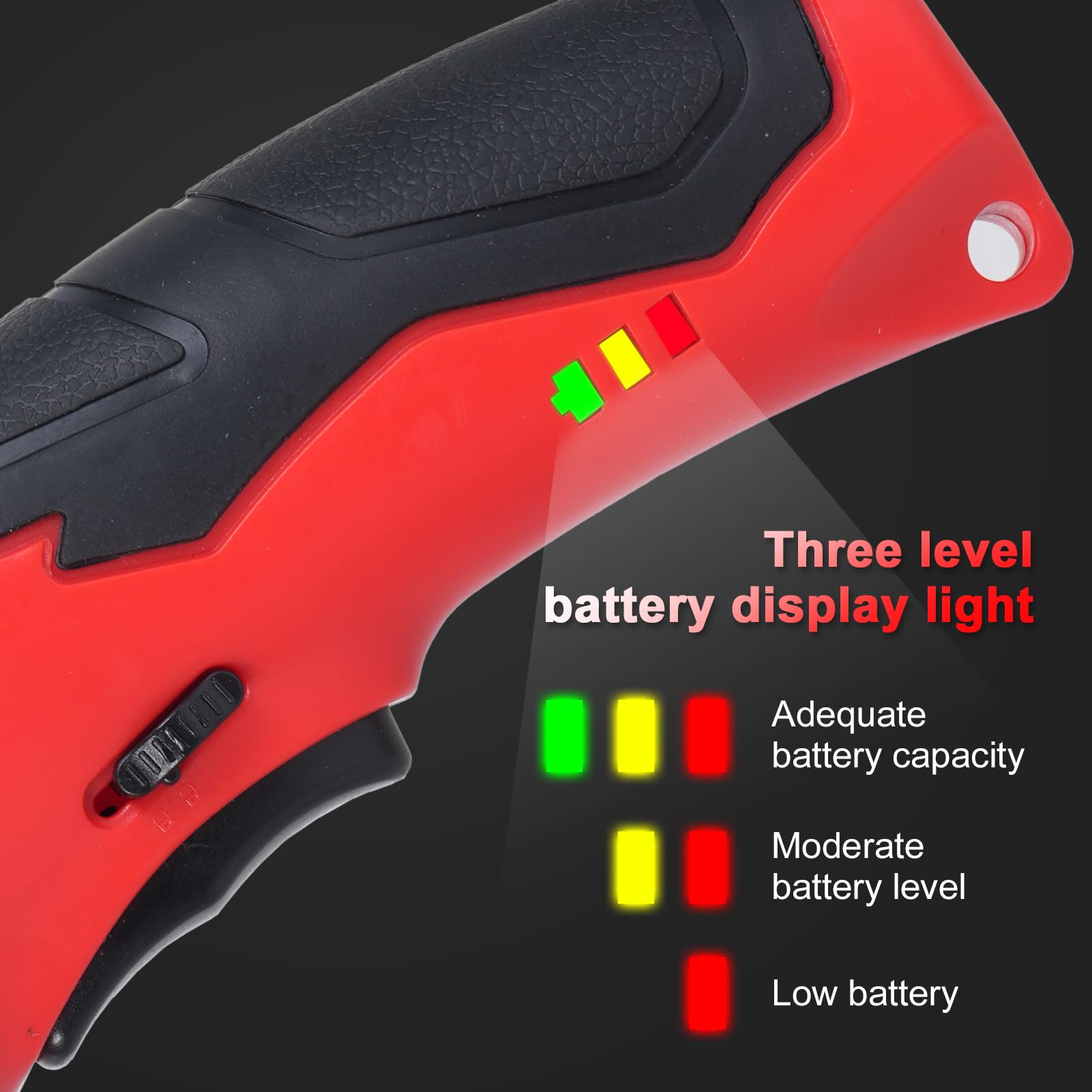 Akumulatorowe nożyce elektrycz – Leatherwork Machine recenzja i cena