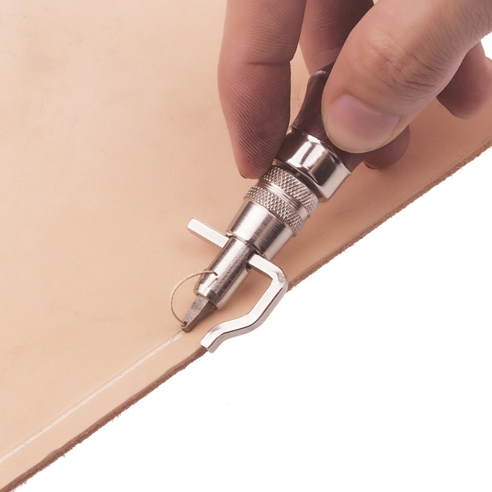 Regulowany nóż do szwów skórza – Groover Stitching Tool recenzja i cena