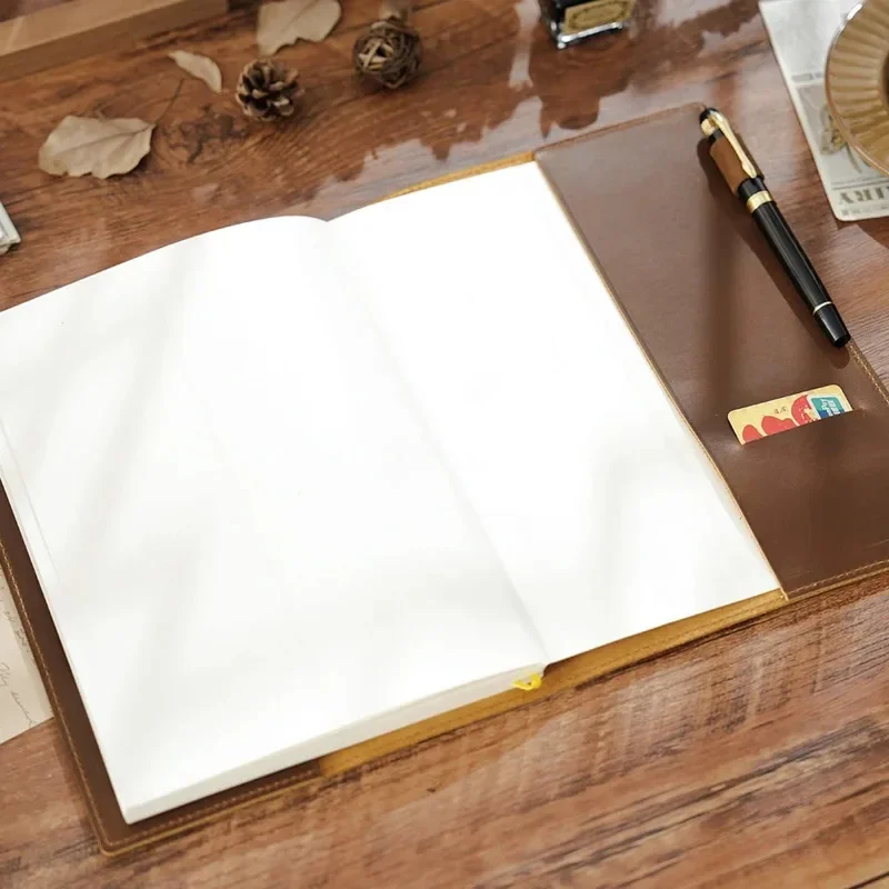 Nowa Skórzana Okładka na Notat – Leather Work Diary Covers recenzja i cena
