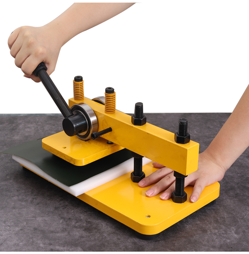 Ręczna prasa do wycinania i fo – Leatherwork Hand Press recenzja i cena