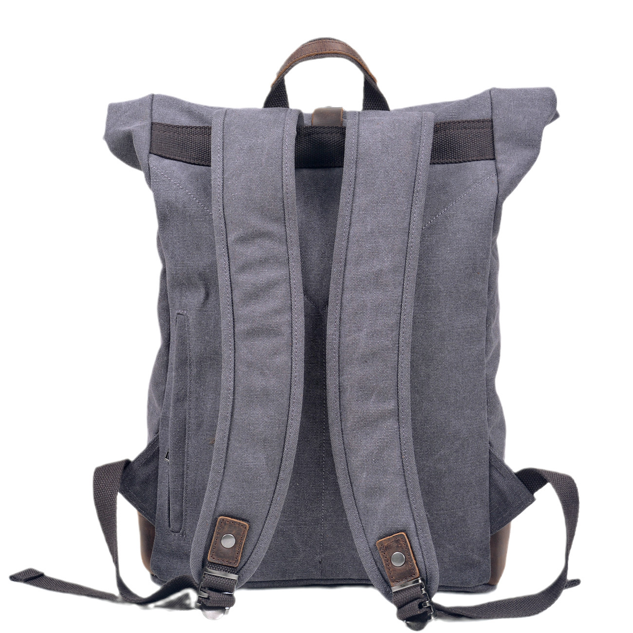 Męski plecak z woskowanej tkan – Leather Work Rucksack Mens recenzja i cena