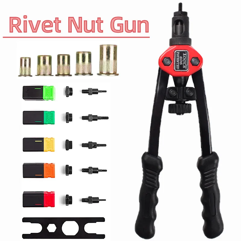 BT-606 Pistolet do nitonakręte – Rivet Setter Tool recenzja i cena