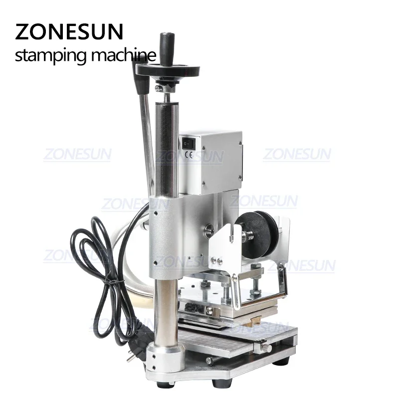 ZONESUN ZS110 Maszyna do Hot F – Leatherwork Hand Press recenzja i cena