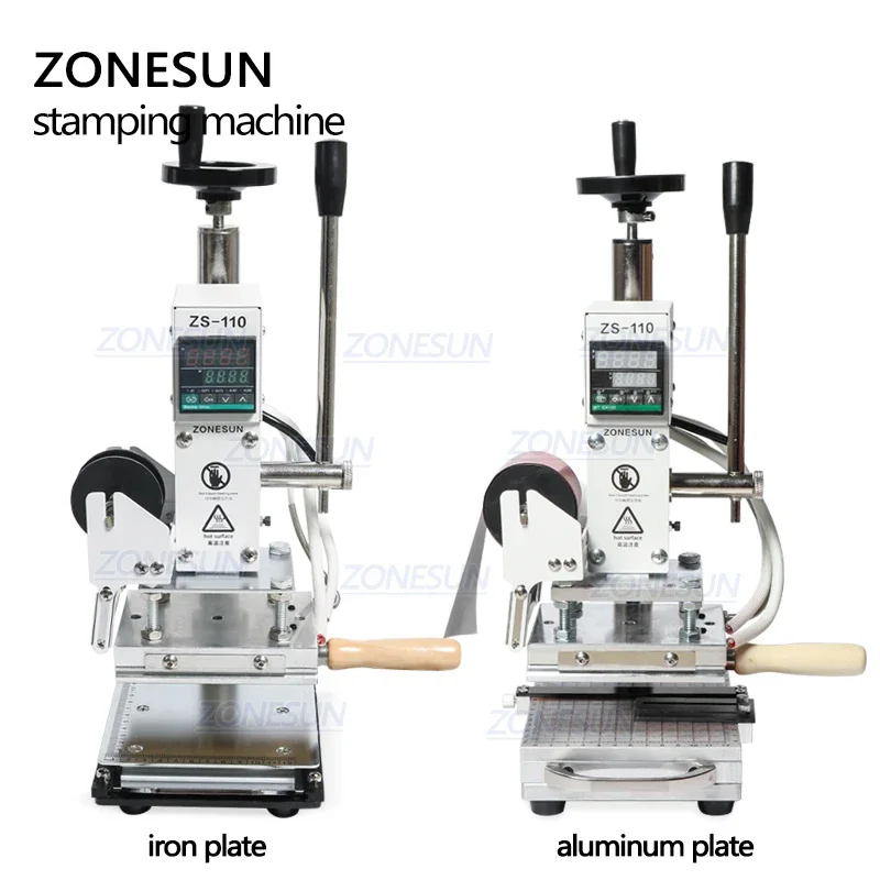 ZONESUN ZS110 Maszyna do Hot F – Leatherwork Hand Press recenzja i cena
