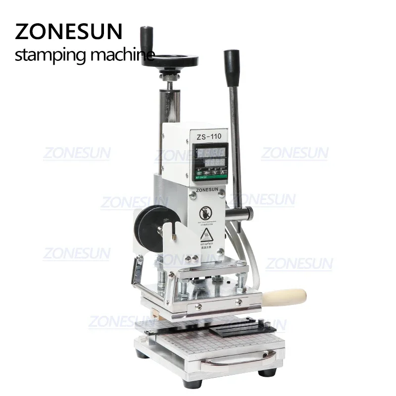 ZONESUN ZS110 Maszyna do Hot F – Leatherwork Hand Press recenzja i cena