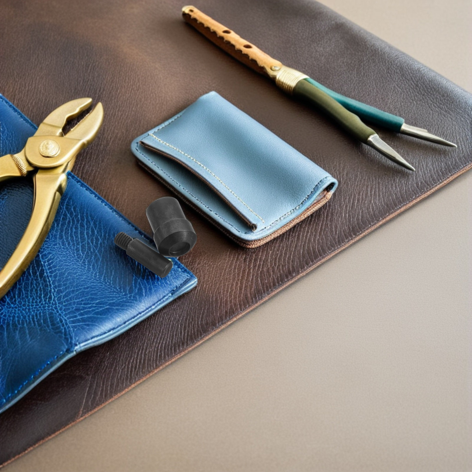 2 sztuki – zestaw matryc do wi – Leatherwork Hand Press recenzja i cena