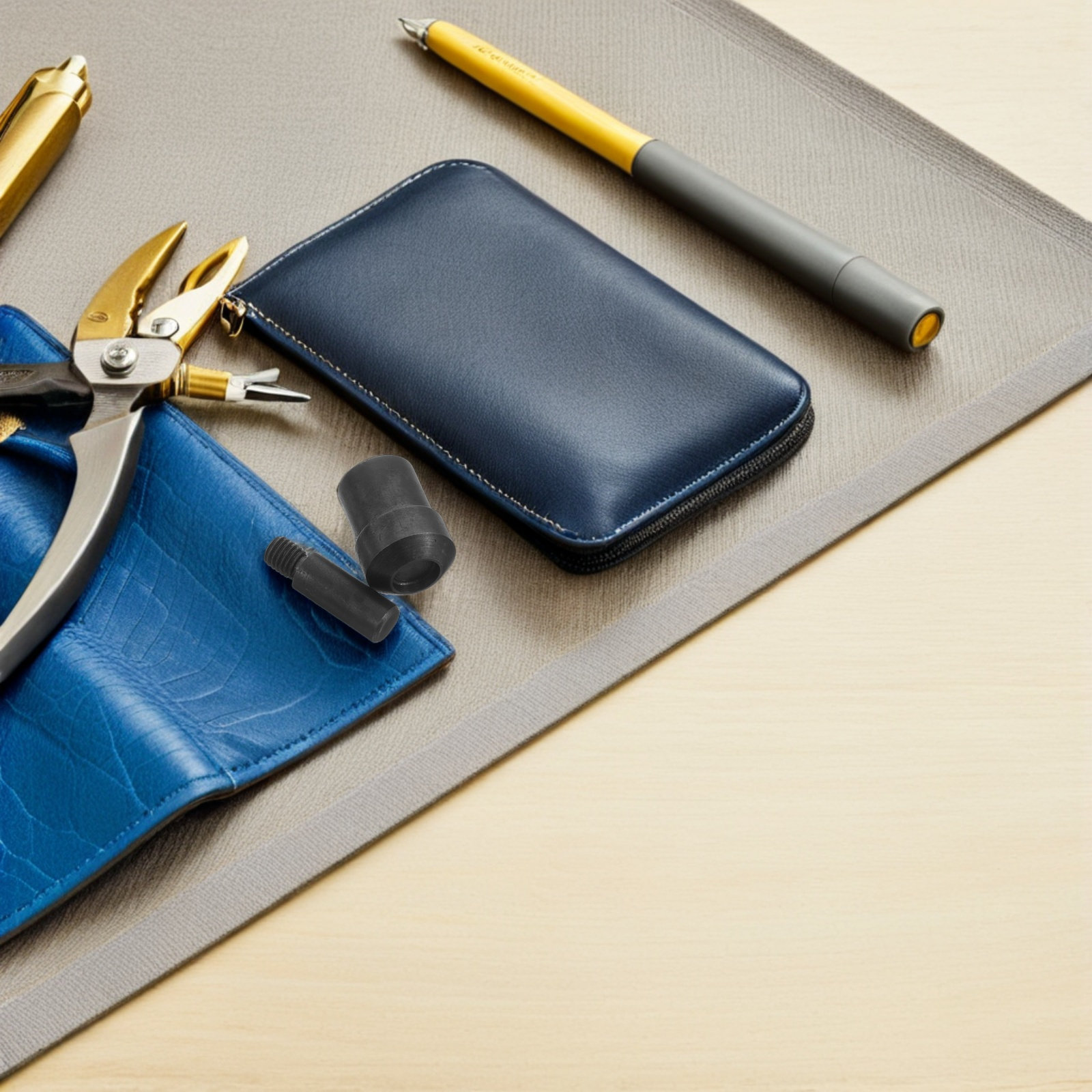 2 sztuki – zestaw matryc do wi – Leatherwork Hand Press recenzja i cena
