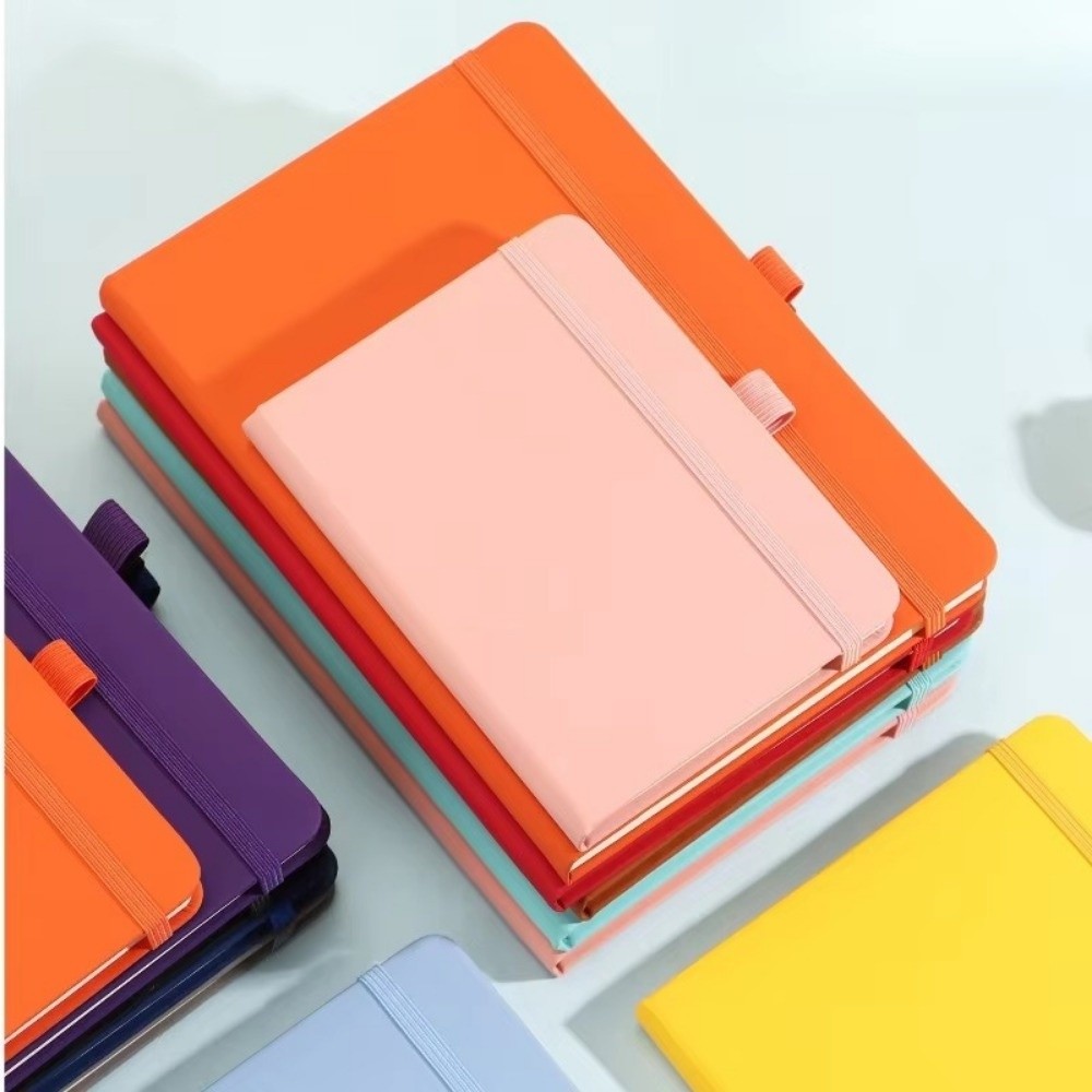 Mini notesy kieszonkowe z elas – Leather Work Diary Covers recenzja i cena