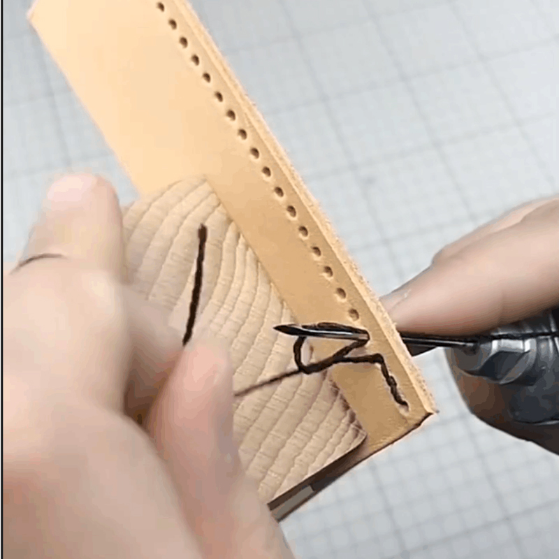 Zestaw nici szydełka do szycia – Leatherwork Machine recenzja i cena