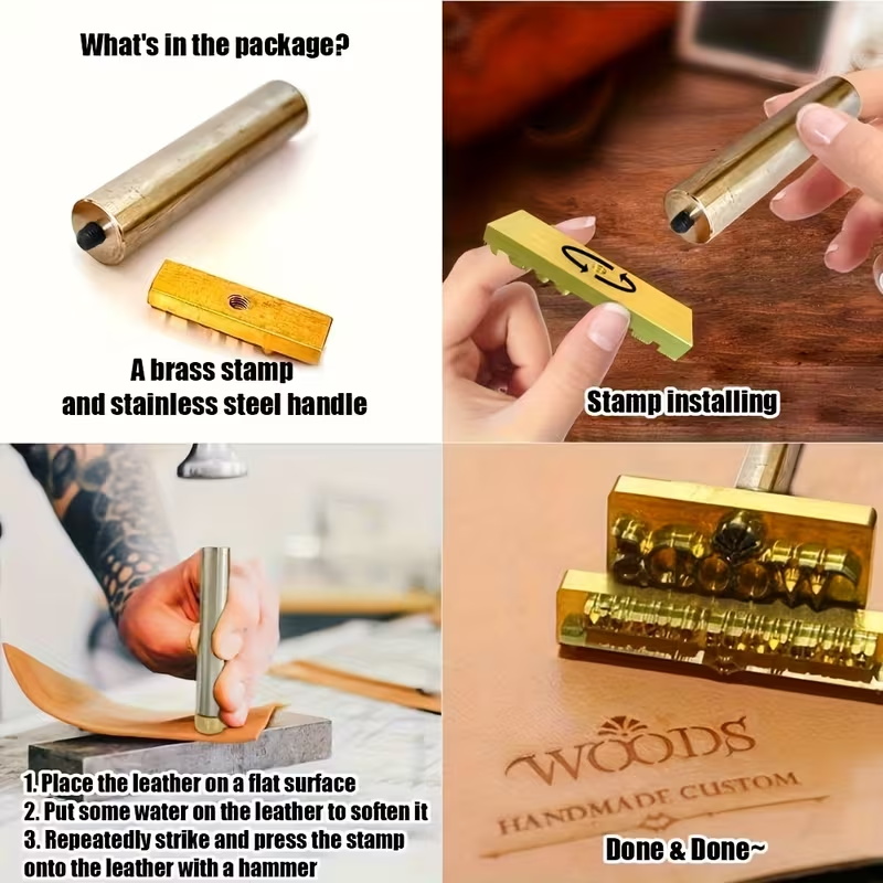 Stempel żelazny do tłoczenia l – Leatherwork Hand Press recenzja i cena