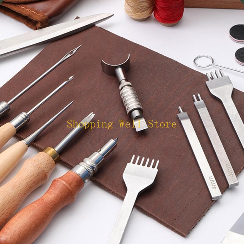 KX4B Narzędzie do naprawy skór – Groover Stitching Tool recenzja i cena