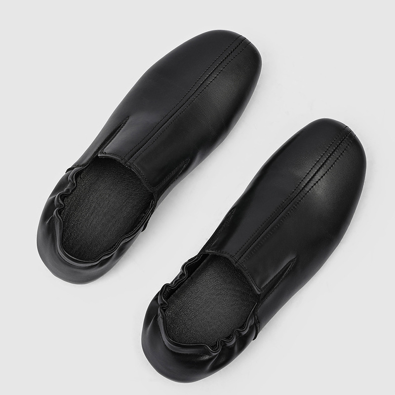 Męskie buty casual wsuwane, pł – Leatherwork Designs recenzja i cena