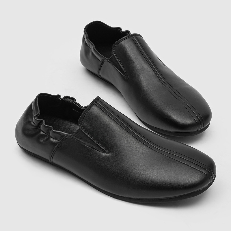 Męskie buty casual wsuwane, pł – Leatherwork Designs recenzja i cena