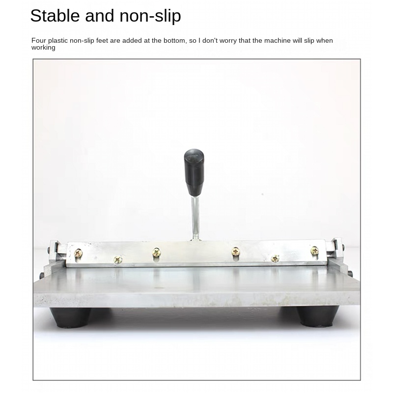 Ręczna składarka ze stali nier – Leatherwork Machine recenzja i cena