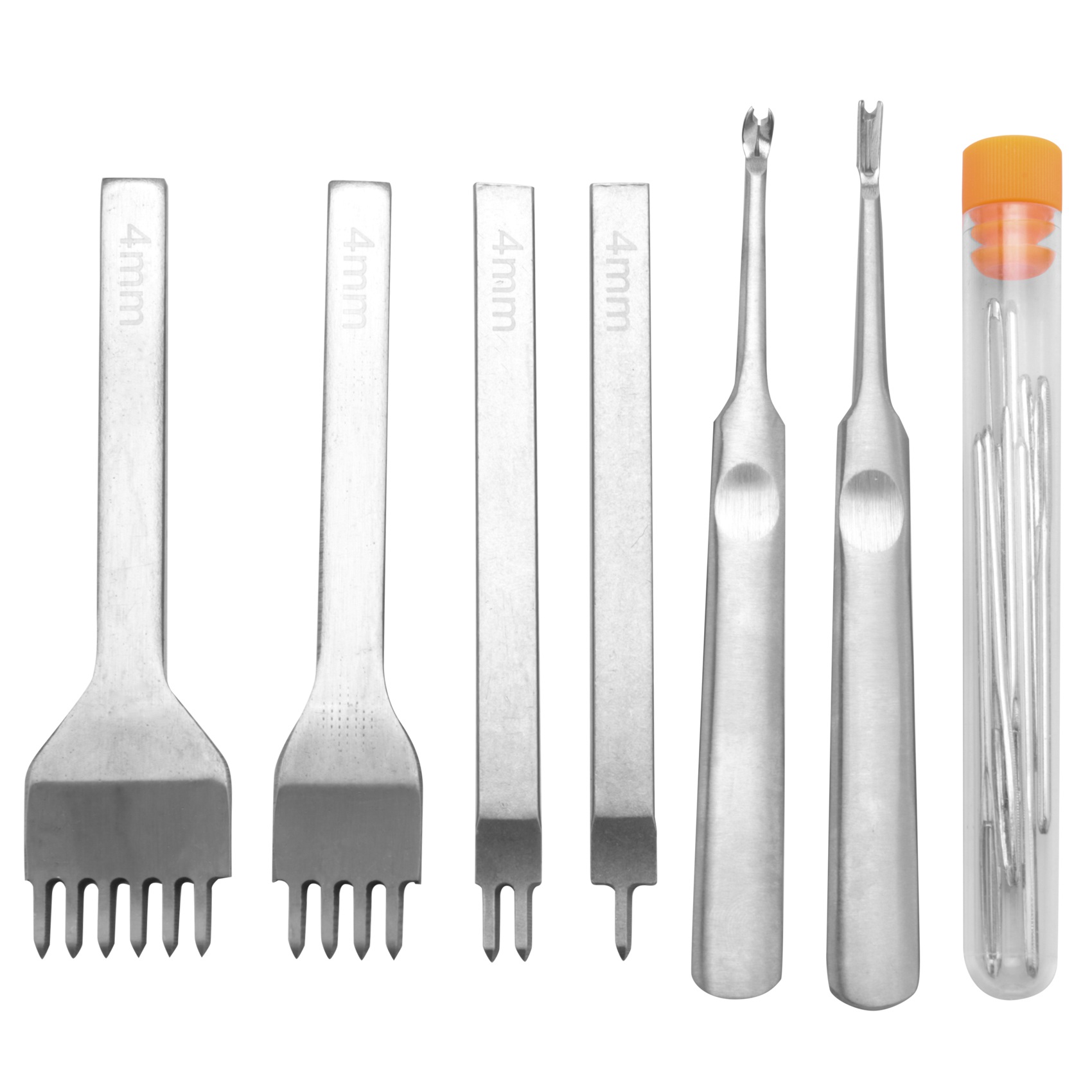 Zestaw dłut do szycia skóry BA – Groover Stitching Tool recenzja i cena