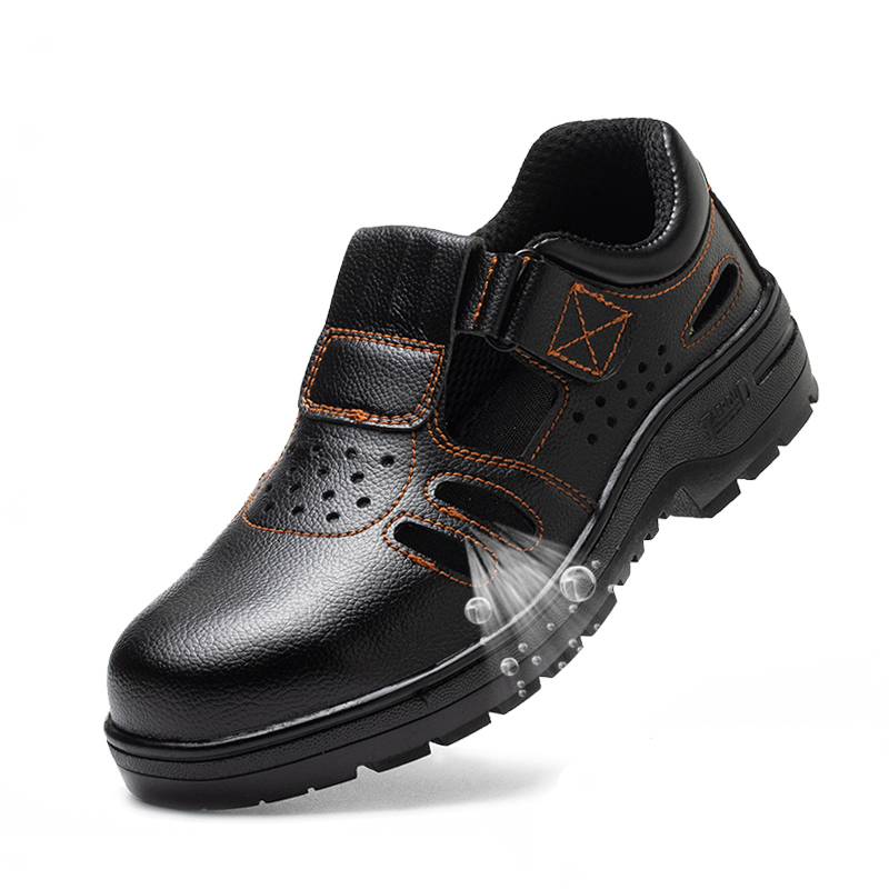 Męskie buty robocze z metalowy – Leatherwork Designs recenzja i cena