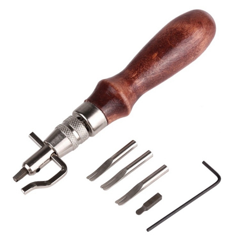 AT13 7 w 1 Regulowany Nóż do R – Groover Stitching Tool recenzja i cena