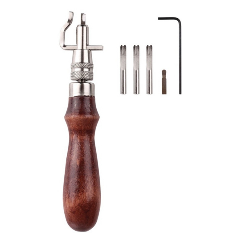 AT13 7 w 1 Regulowany Nóż do R – Groover Stitching Tool recenzja i cena