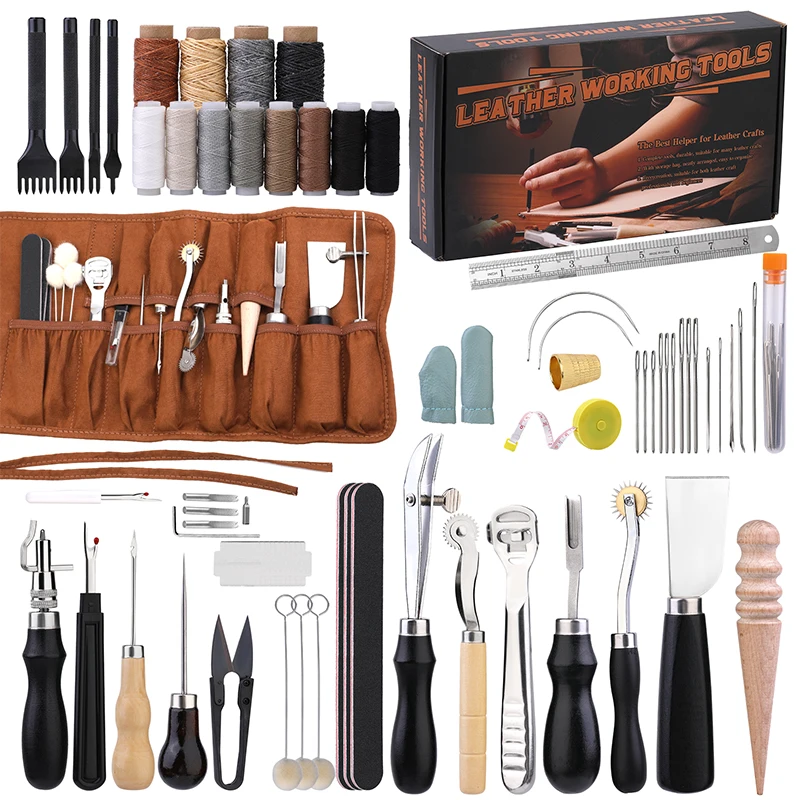 KRABALL Profesjonalny zestaw n – Groover Stitching Tool recenzja i cena
