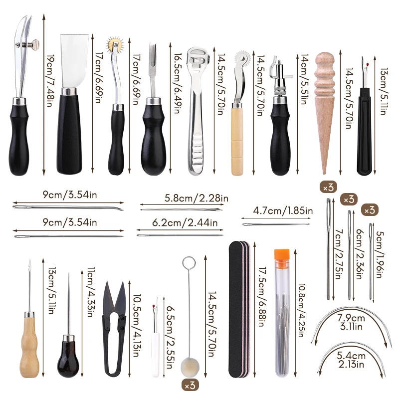 KRABALL Profesjonalny zestaw n – Groover Stitching Tool recenzja i cena