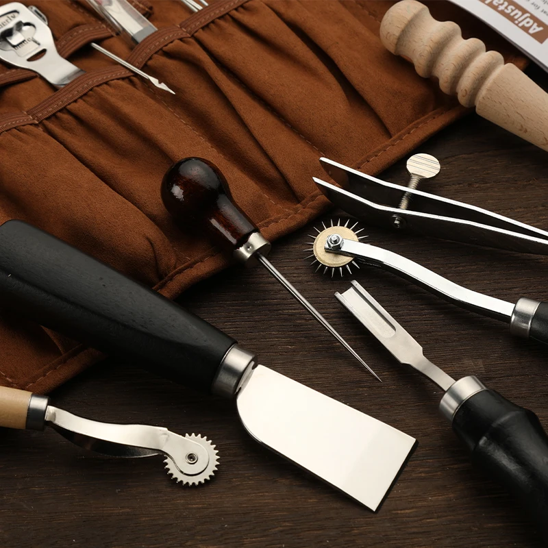 KRABALL Profesjonalny zestaw n – Groover Stitching Tool recenzja i cena
