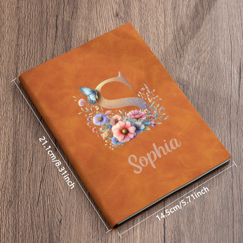 Spersonalizowany notatnik A5 z – Leather Work Diary Covers recenzja i cena